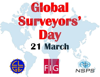 Register for the Global Surveyor’s Day 2022 Ceremony
