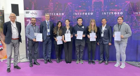 CLGE Young Surveyors’ Contest 2022 – winners announced at INTERGEO