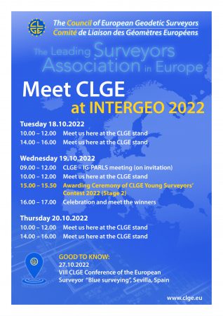 Meet CLGE at INTERGEO 2022