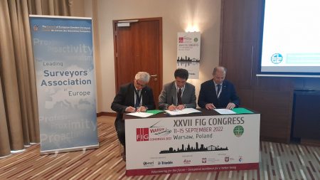 Poland signs the Code of Professional Qualifications for Property Surveyors