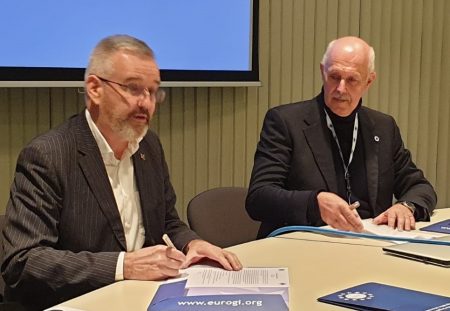 CLGE and EUROGI sign Memorandum of Understanding Paving the Way for Future Cooperation