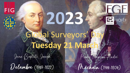 Global Surveyors’ Day – 21 March 2023