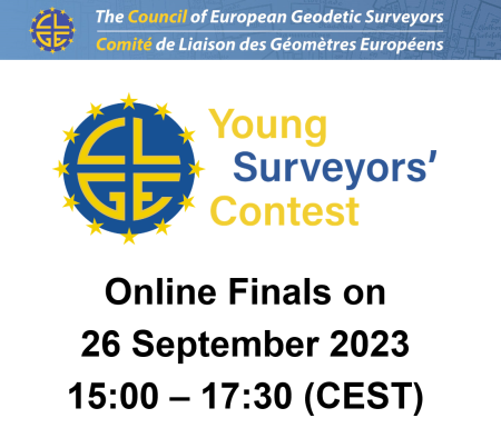CLGE Young Surveyors’ Contest Finals 2023