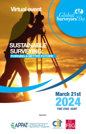 Global Surveyor’s Day 2024 – Register Now!