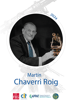 Global Surveyor of the Year 2024 – Eng. Martín Chaverri Roig